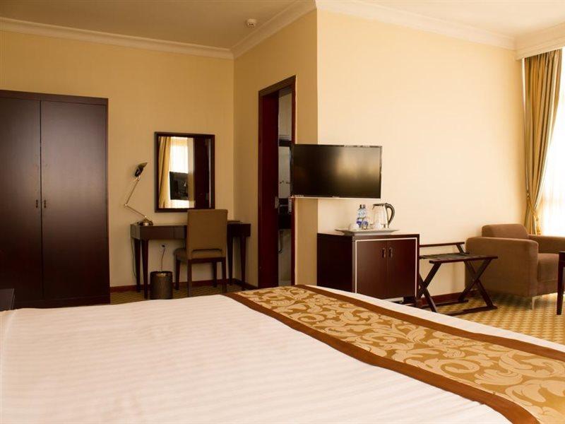 Caravan Hotel Addis Abeba Exterior foto