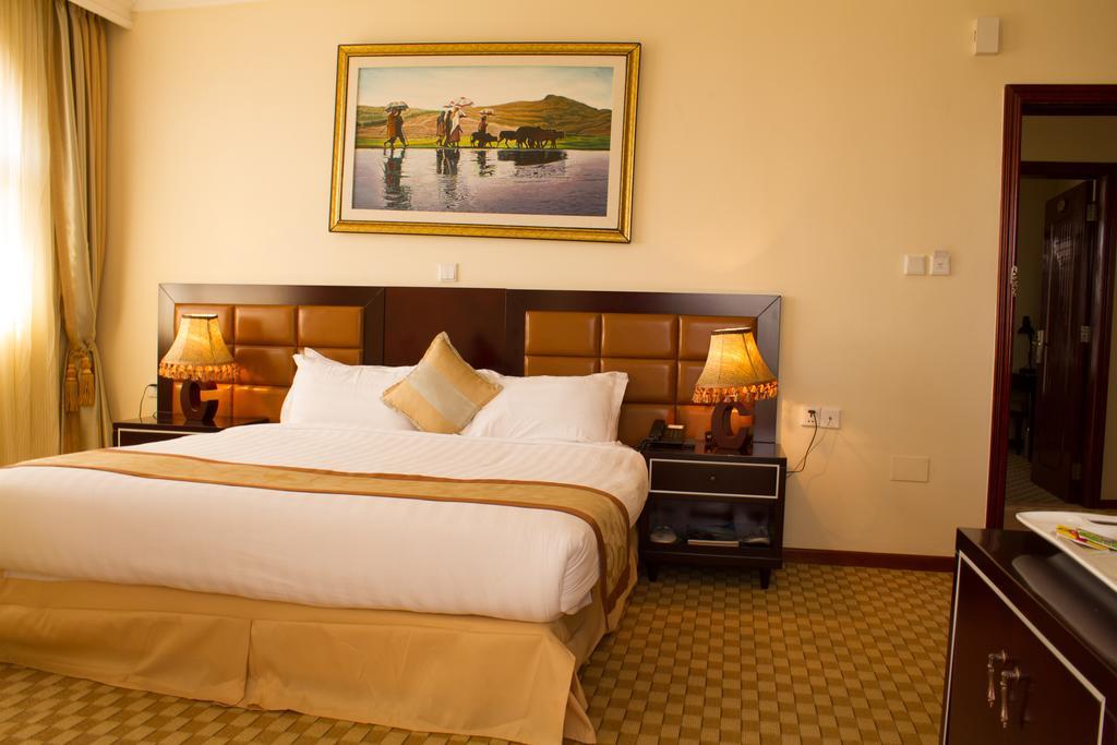 Caravan Hotel Addis Abeba Zimmer foto