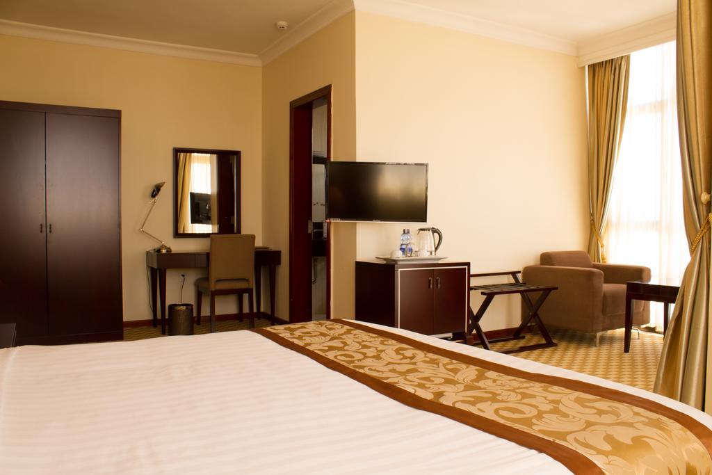 Caravan Hotel Addis Abeba Zimmer foto