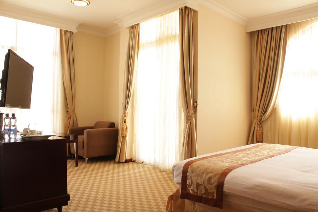 Caravan Hotel Addis Abeba Zimmer foto