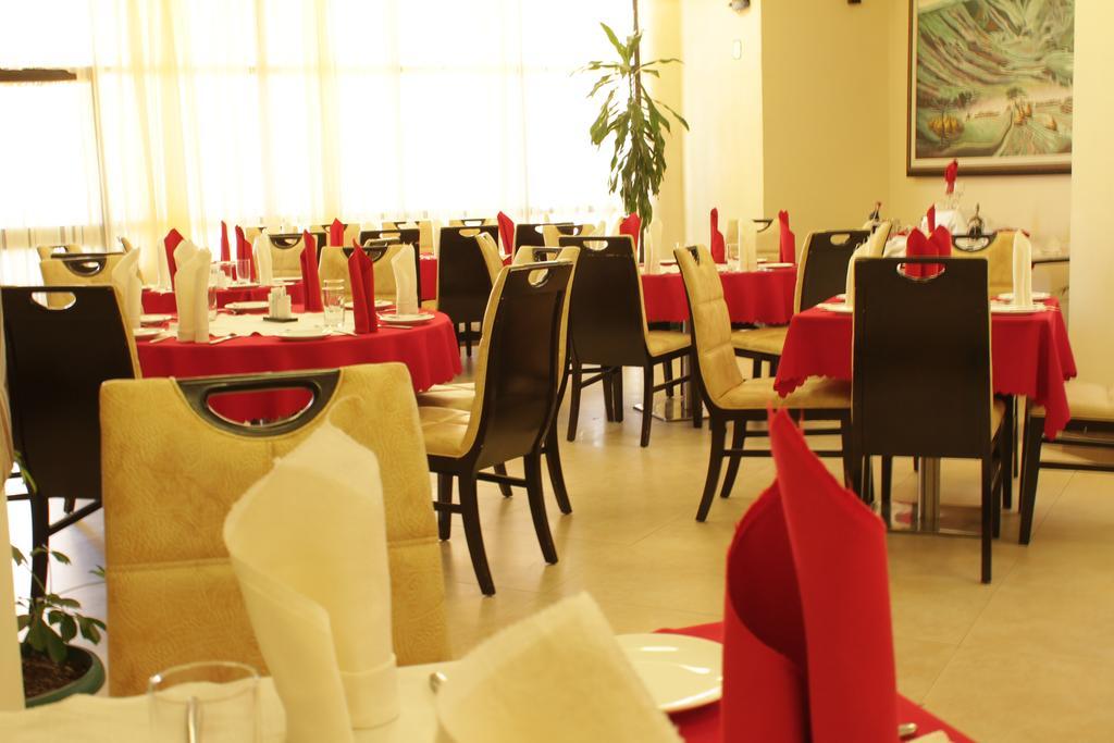 Caravan Hotel Addis Abeba Exterior foto