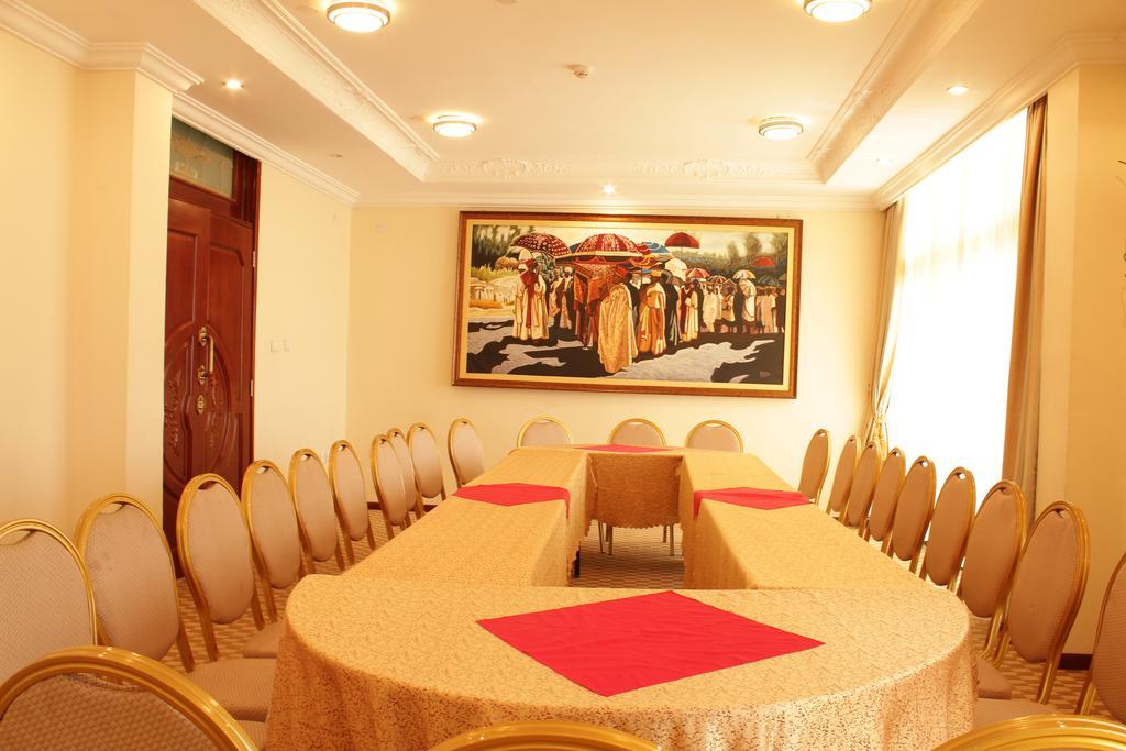 Caravan Hotel Addis Abeba Exterior foto