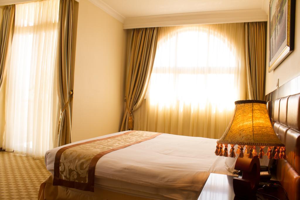 Caravan Hotel Addis Abeba Zimmer foto