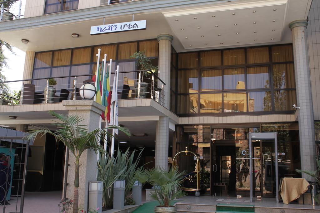 Caravan Hotel Addis Abeba Exterior foto