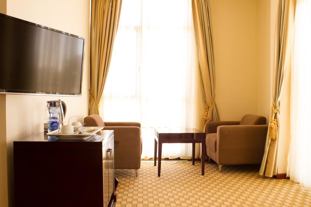 Caravan Hotel Addis Abeba Zimmer foto