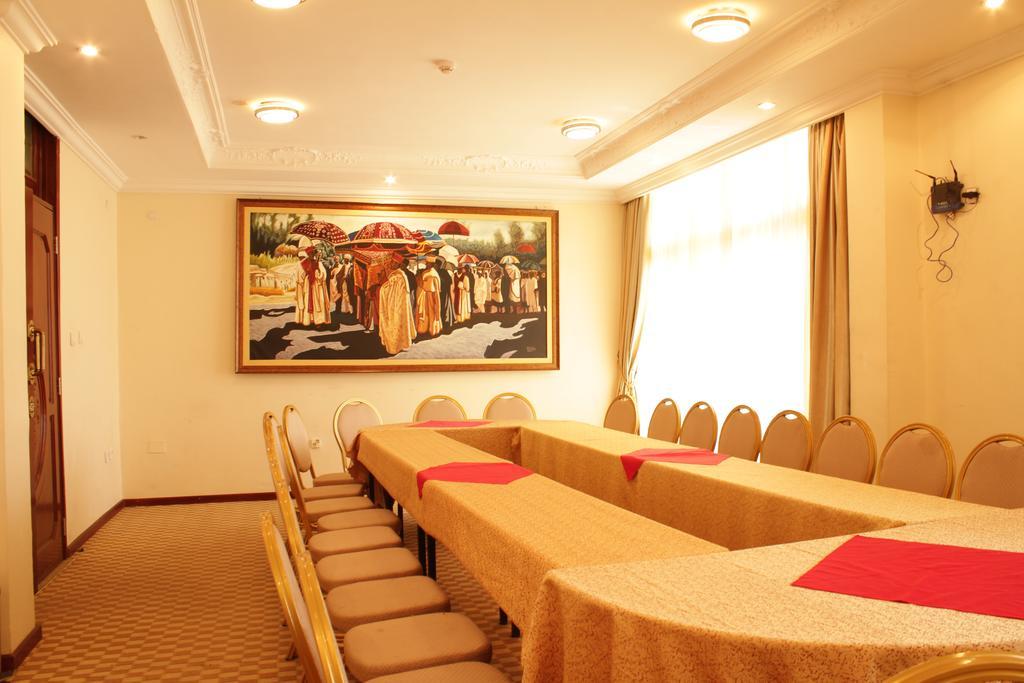 Caravan Hotel Addis Abeba Exterior foto