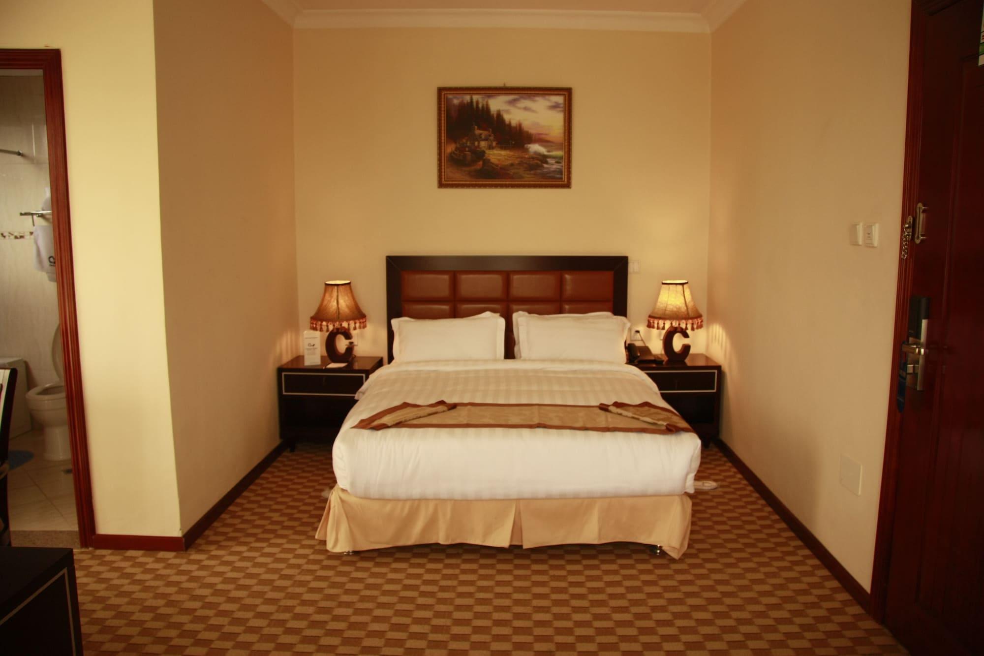 Caravan Hotel Addis Abeba Exterior foto
