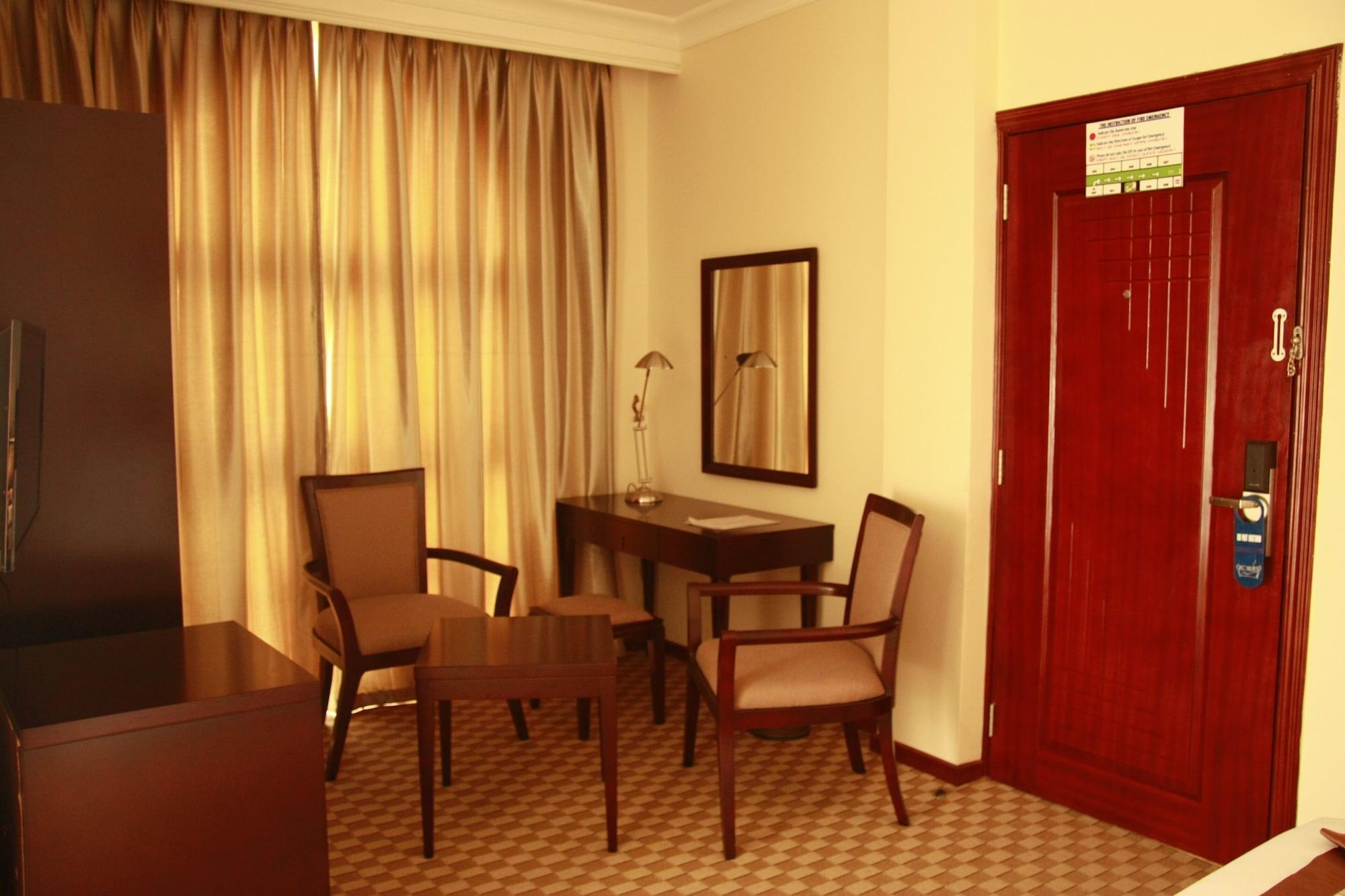 Caravan Hotel Addis Abeba Exterior foto