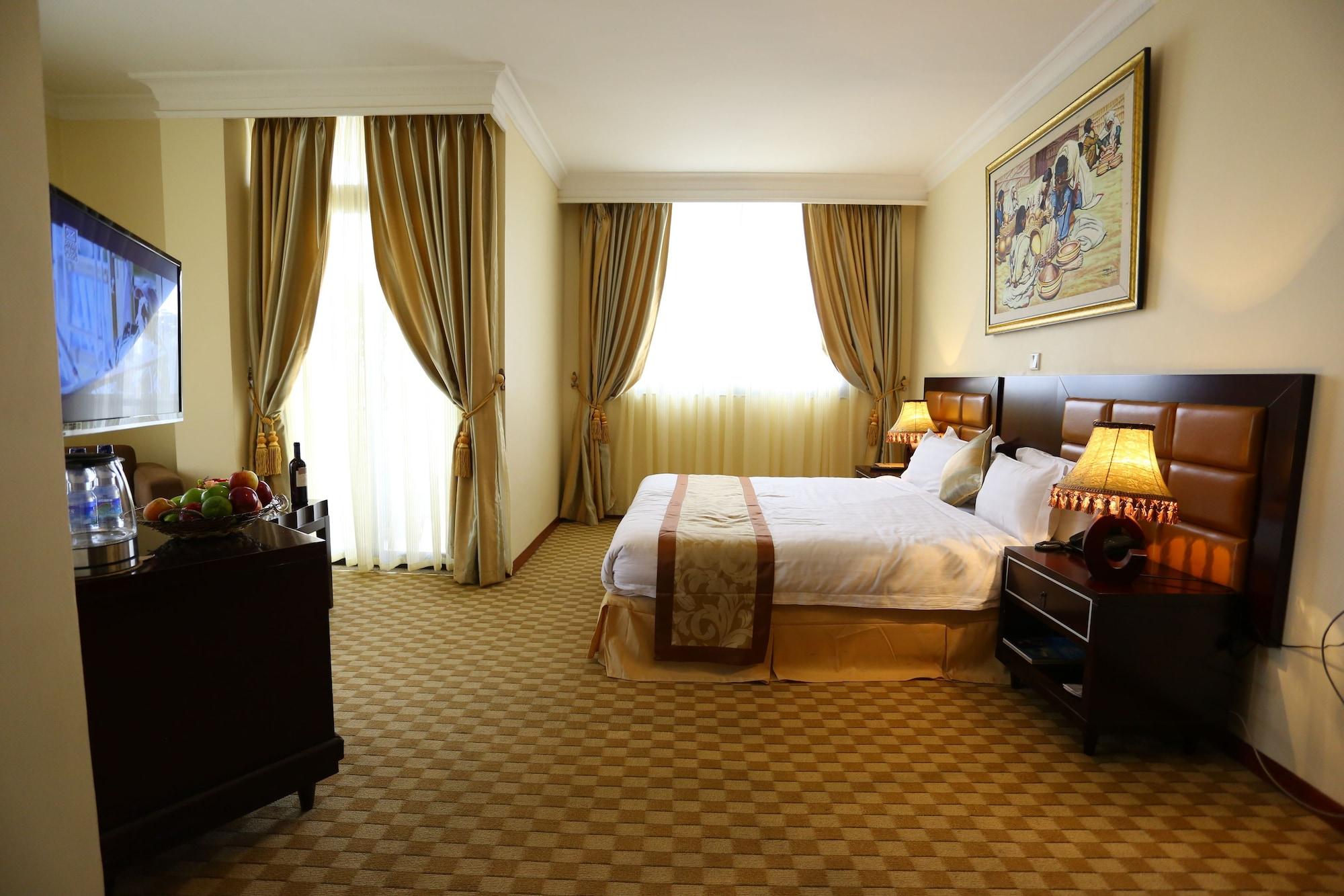 Caravan Hotel Addis Abeba Exterior foto