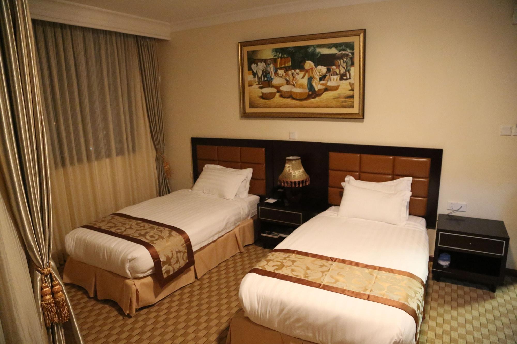 Caravan Hotel Addis Abeba Exterior foto