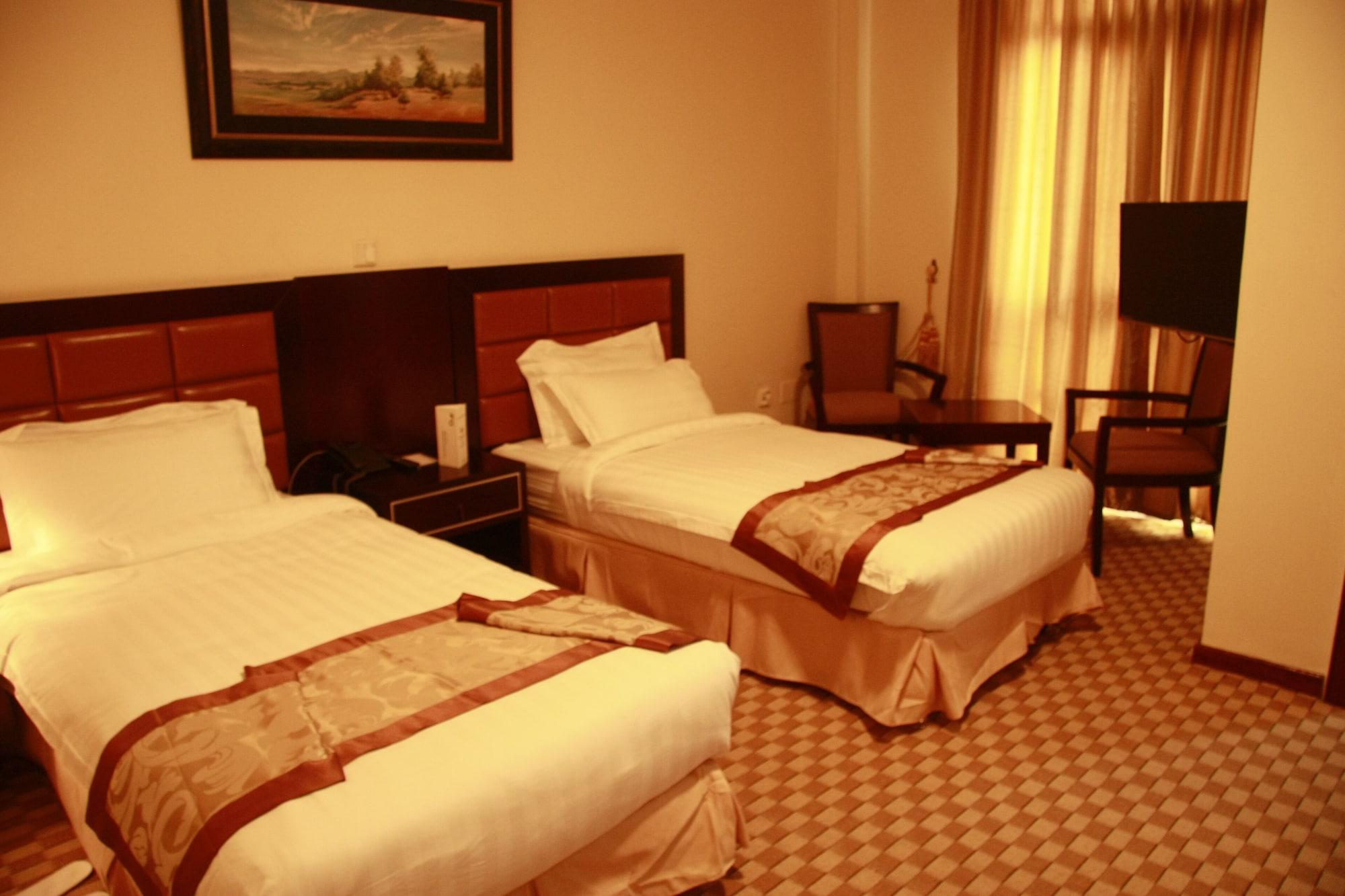 Caravan Hotel Addis Abeba Exterior foto