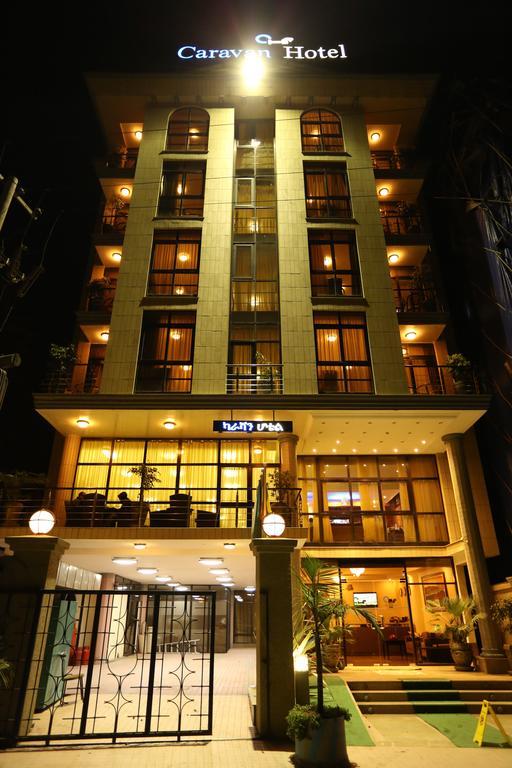 Caravan Hotel Addis Abeba Exterior foto