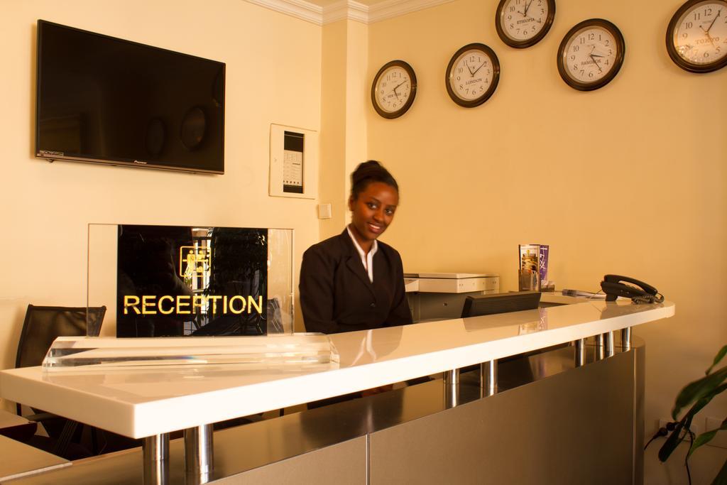 Caravan Hotel Addis Abeba Exterior foto