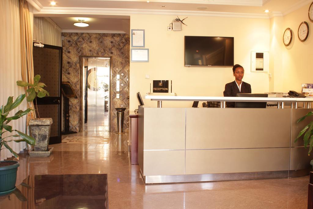 Caravan Hotel Addis Abeba Exterior foto