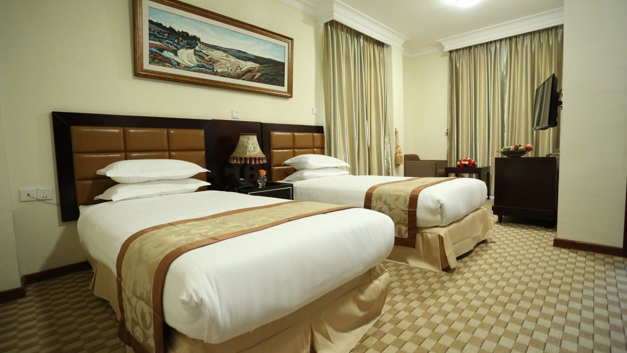 Caravan Hotel Addis Abeba Exterior foto