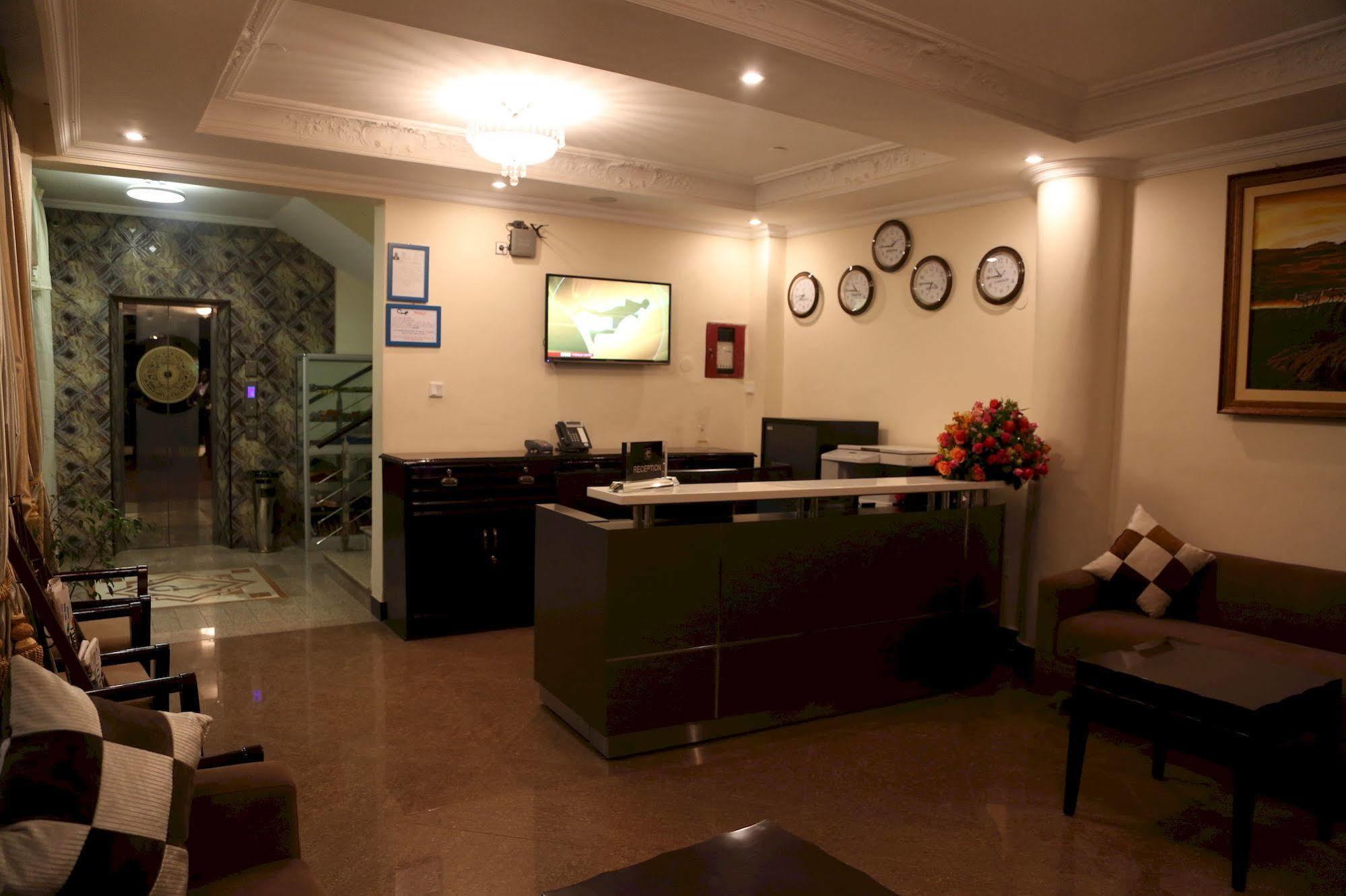 Caravan Hotel Addis Abeba Exterior foto