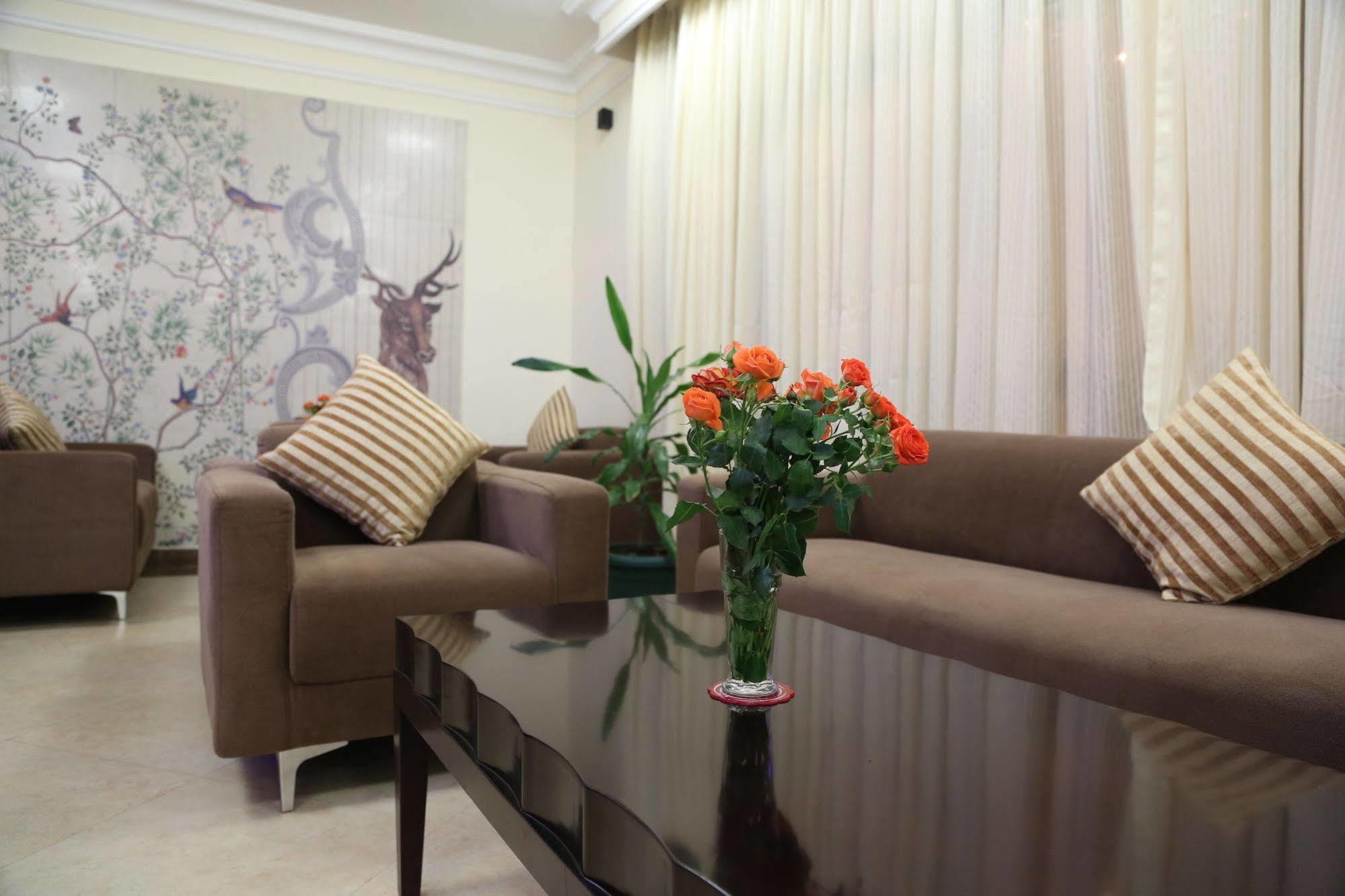 Caravan Hotel Addis Abeba Exterior foto
