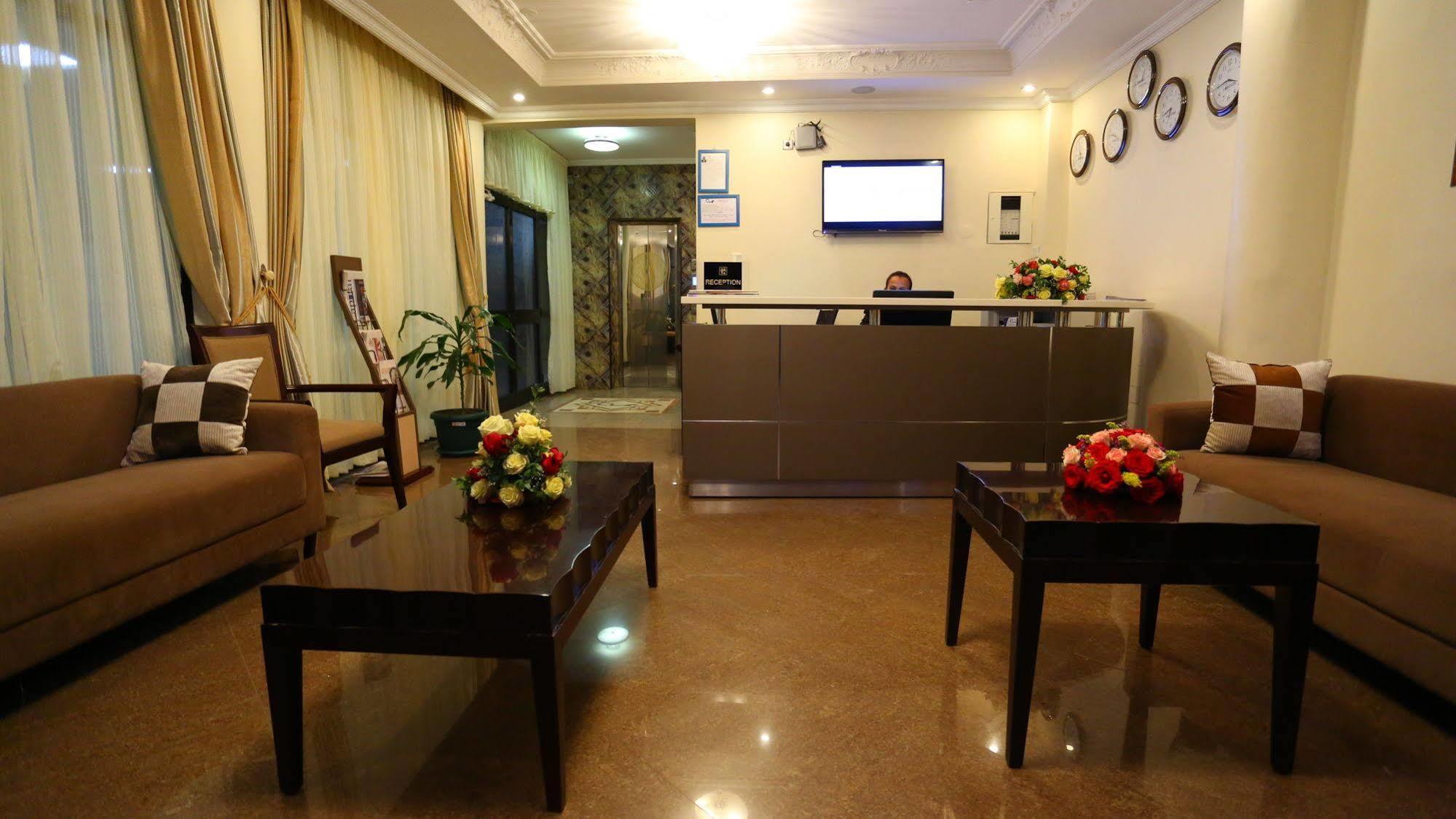 Caravan Hotel Addis Abeba Exterior foto