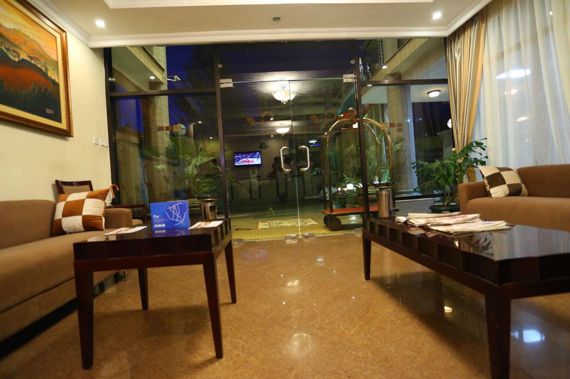 Caravan Hotel Addis Abeba Exterior foto