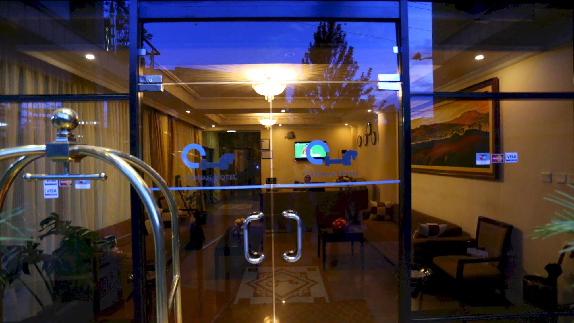 Caravan Hotel Addis Abeba Exterior foto