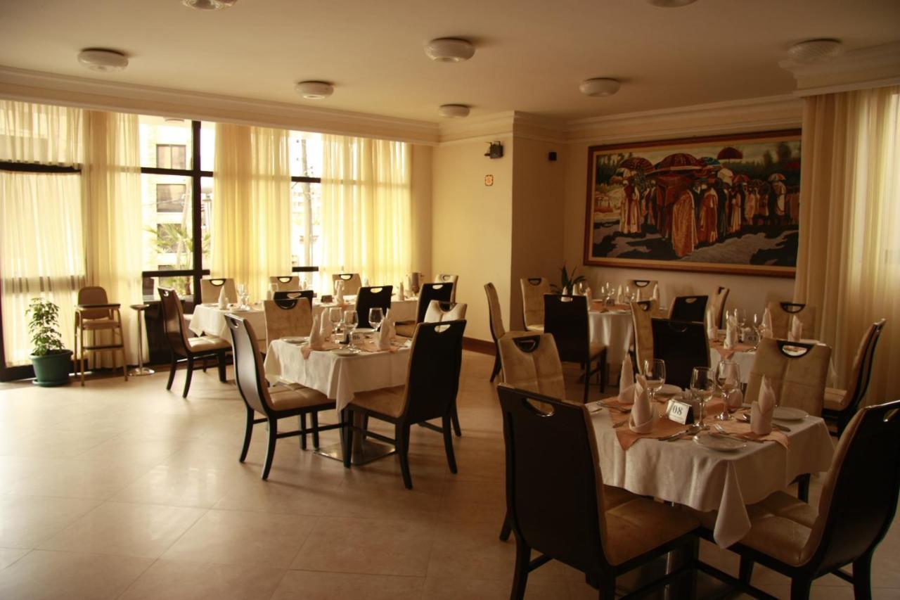 Caravan Hotel Addis Abeba Exterior foto