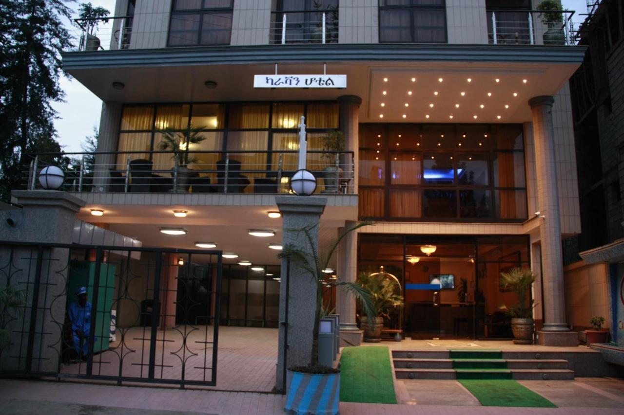 Caravan Hotel Addis Abeba Exterior foto